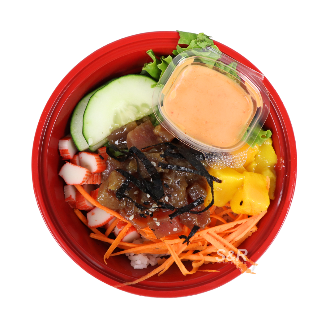 S&R Tuna Poke Bowl